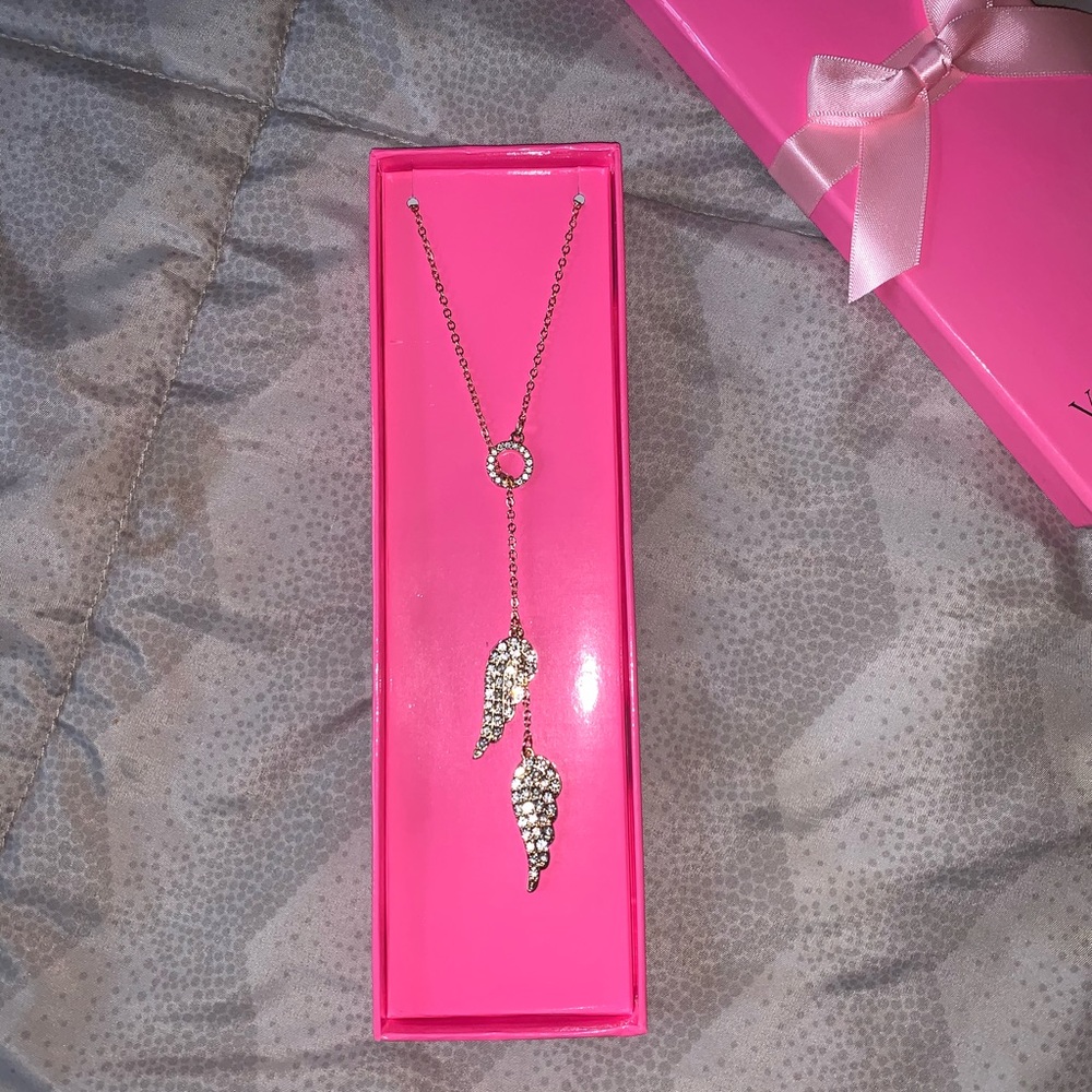Victoria Secret Angel Wings Necklace